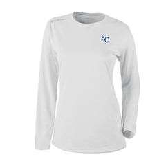 Kansas City Royals Columbia Shotgun Long Sleeve T-Shirt discount