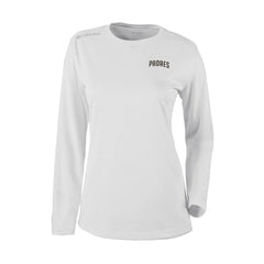 San Diego Padres Columbia Shotgun Long Sleeve T-Shirt Clearance