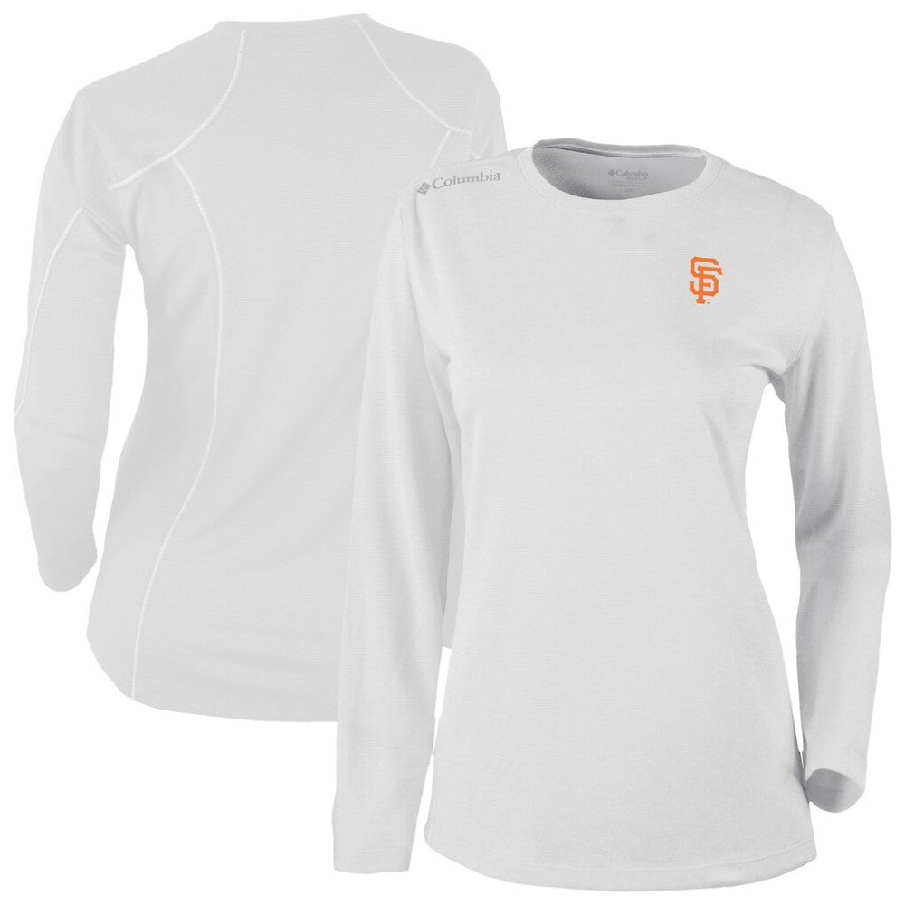 San Francisco Giants Columbia Shotgun Long Sleeve T-Shirt for sale