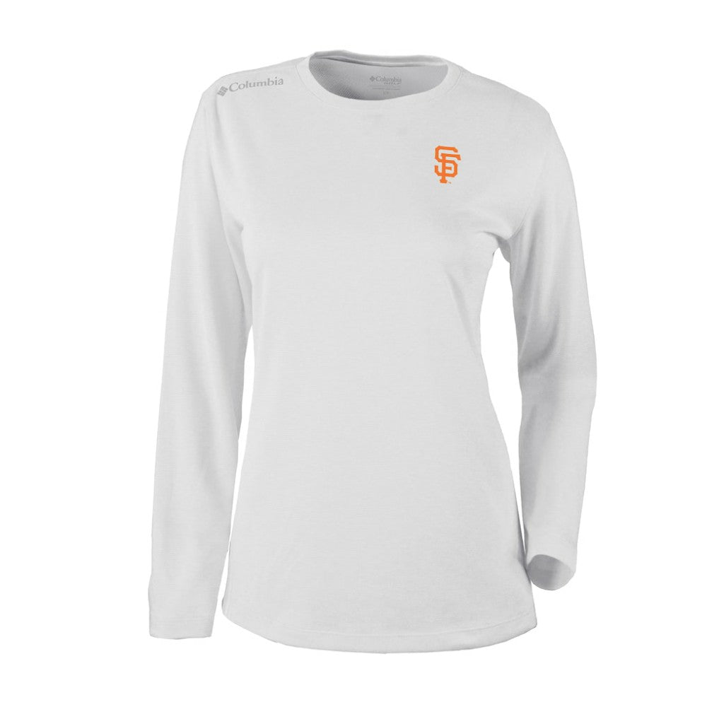 San Francisco Giants Columbia Shotgun Long Sleeve T-Shirt for sale