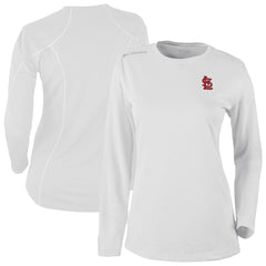 St. Louis Cardinals Columbia Shotgun Long Sleeve T-Shirt Clearance