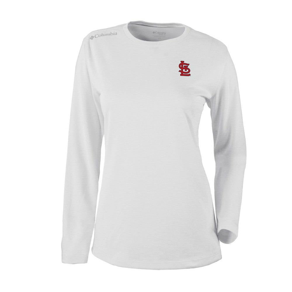 St. Louis Cardinals Columbia Shotgun Long Sleeve T-Shirt Clearance