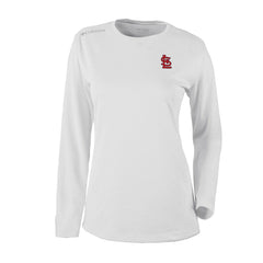 St. Louis Cardinals Columbia Shotgun Long Sleeve T-Shirt Clearance