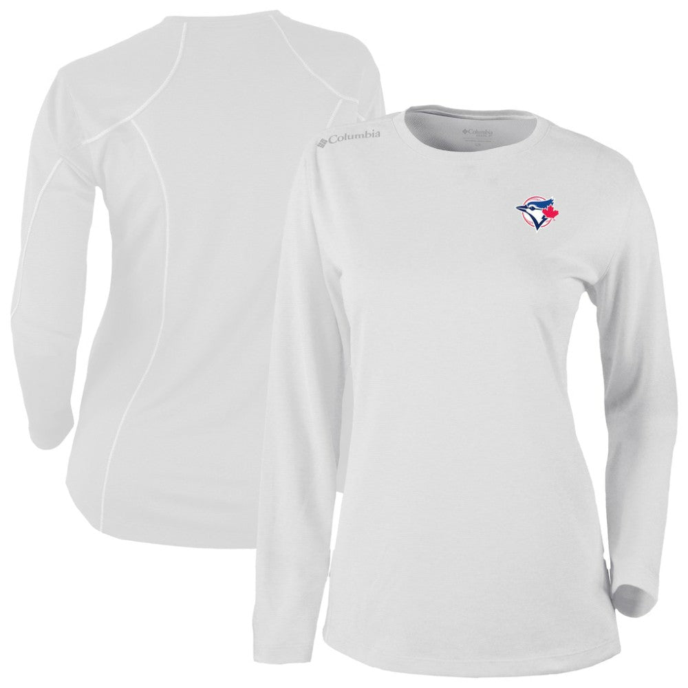 Toronto Blue Jays Columbia Shotgun Long Sleeve T-Shirt Clearance