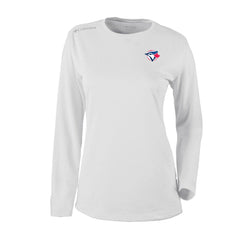 Toronto Blue Jays Columbia Shotgun Long Sleeve T-Shirt Clearance