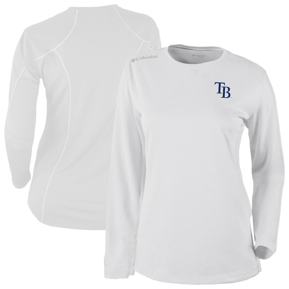 Tampa Bay Rays Columbia Shotgun Long Sleeve T-Shirt On Sale