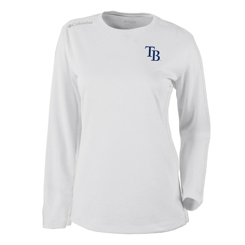 Tampa Bay Rays Columbia Shotgun Long Sleeve T-Shirt On Sale
