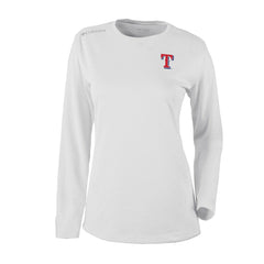 Texas Rangers Columbia Shotgun Long Sleeve T-Shirt On Sale