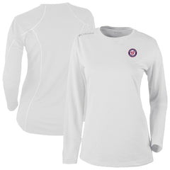Washington Nationals Columbia Shotgun Long Sleeve T-Shirt Clearance