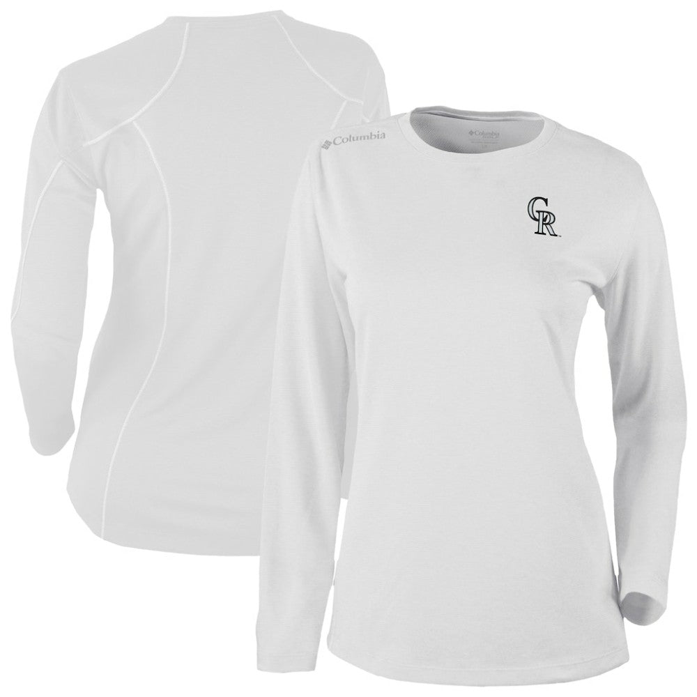 Colorado Rockies Columbia Shotgun Long Sleeve T-Shirt Online