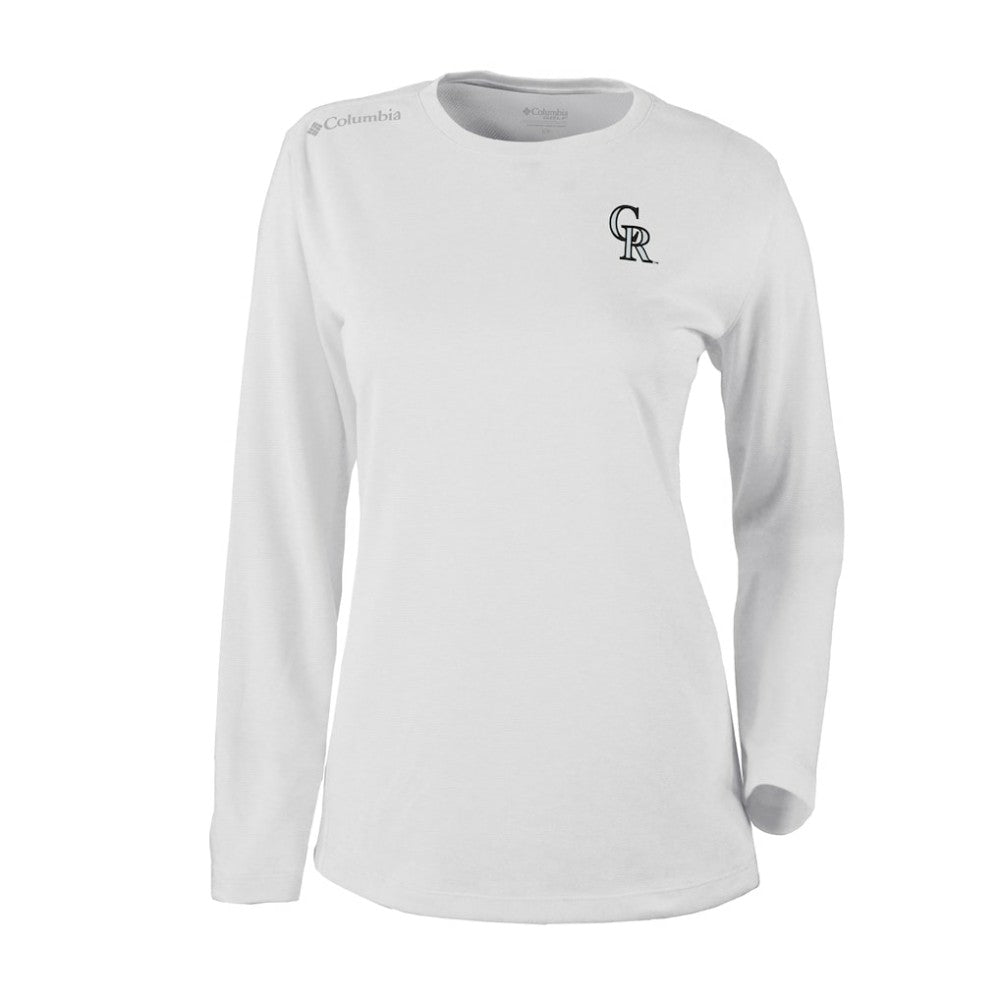 Colorado Rockies Columbia Shotgun Long Sleeve T-Shirt Online