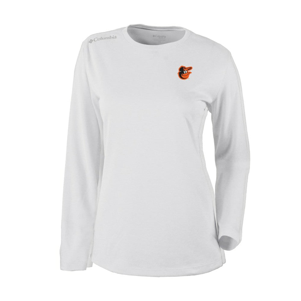 Baltimore Orioles Columbia Shotgun Long Sleeve T-Shirt Near Me