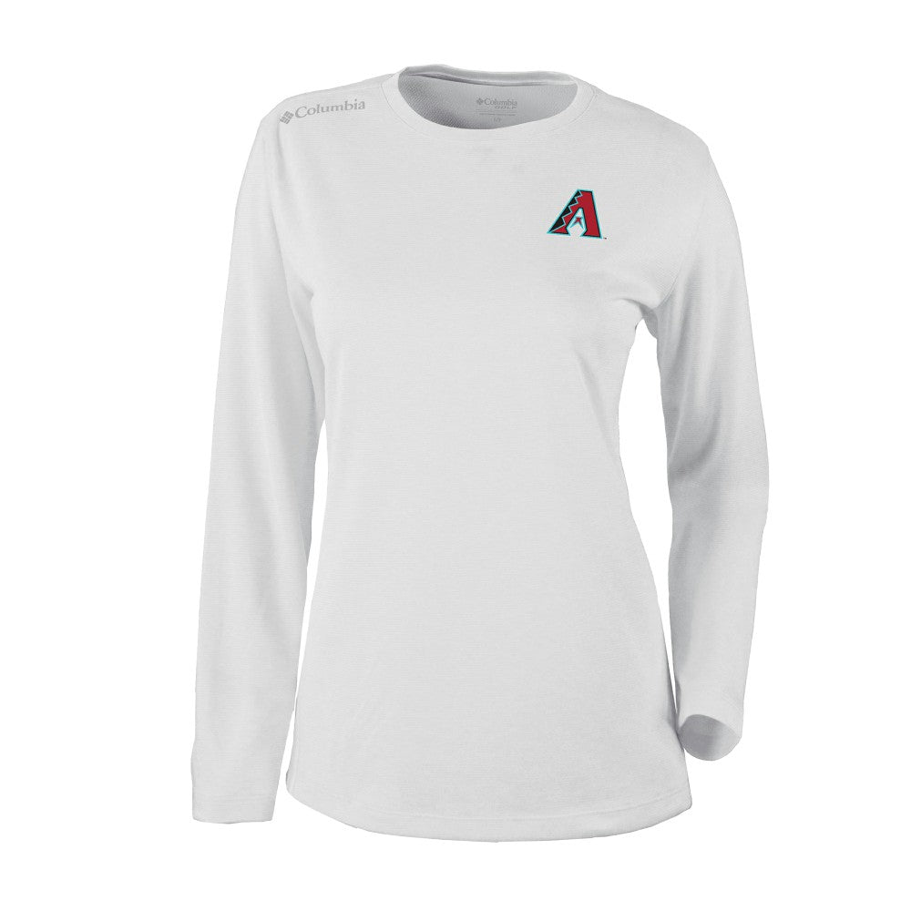 Arizona Diamondbacks Columbia Shotgun Long Sleeve T-Shirt On Sale
