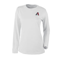 Arizona Diamondbacks Columbia Shotgun Long Sleeve T-Shirt On Sale