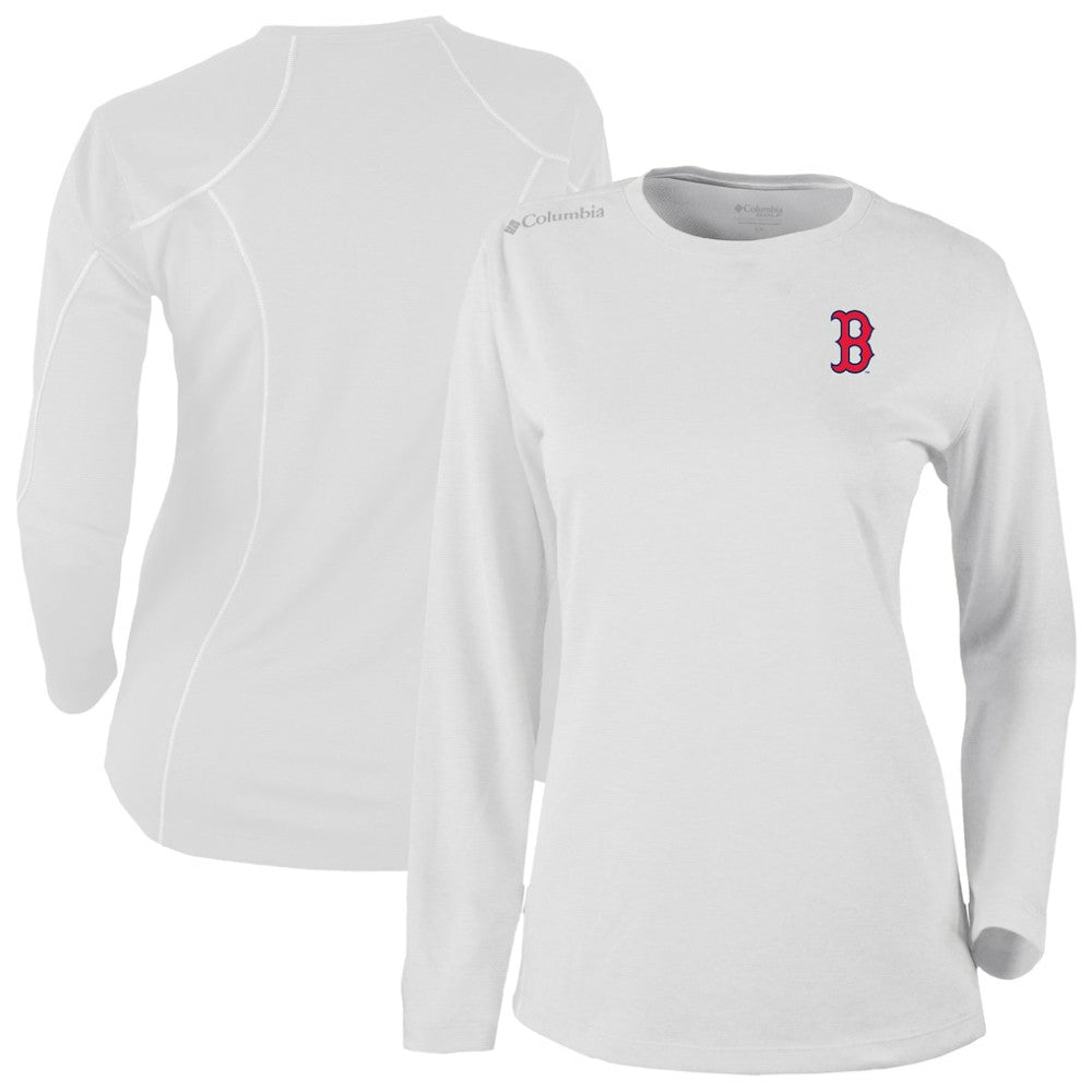 Boston Red Sox Columbia Shotgun Long Sleeve T-Shirt for sale