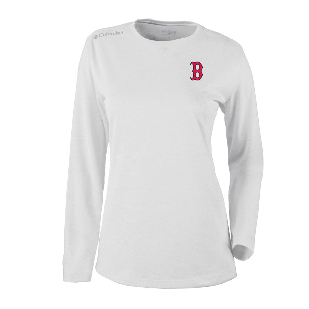Boston Red Sox Columbia Shotgun Long Sleeve T-Shirt for sale