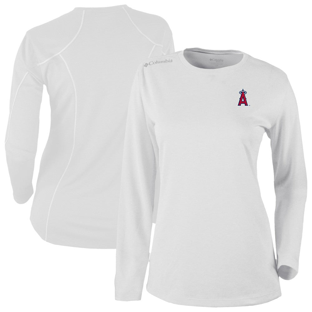 Los Angeles Angels Columbia Shotgun Long Sleeve T-Shirt Clearance