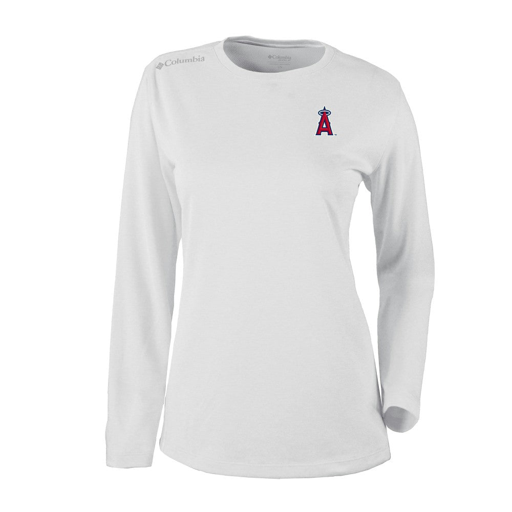 Los Angeles Angels Columbia Shotgun Long Sleeve T-Shirt Clearance