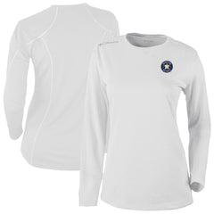 Houston Astros Columbia Shotgun Long Sleeve T-Shirt Sale
