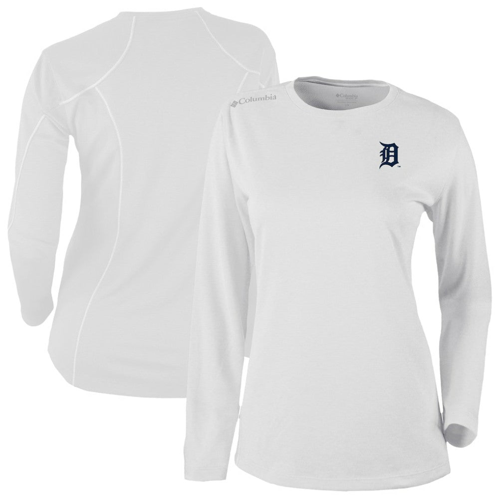Detroit Tigers Columbia Shotgun Long Sleeve T-Shirt Sale