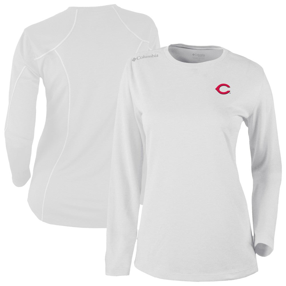 Cincinnati Reds Columbia Shotgun Long Sleeve T-Shirt for sale
