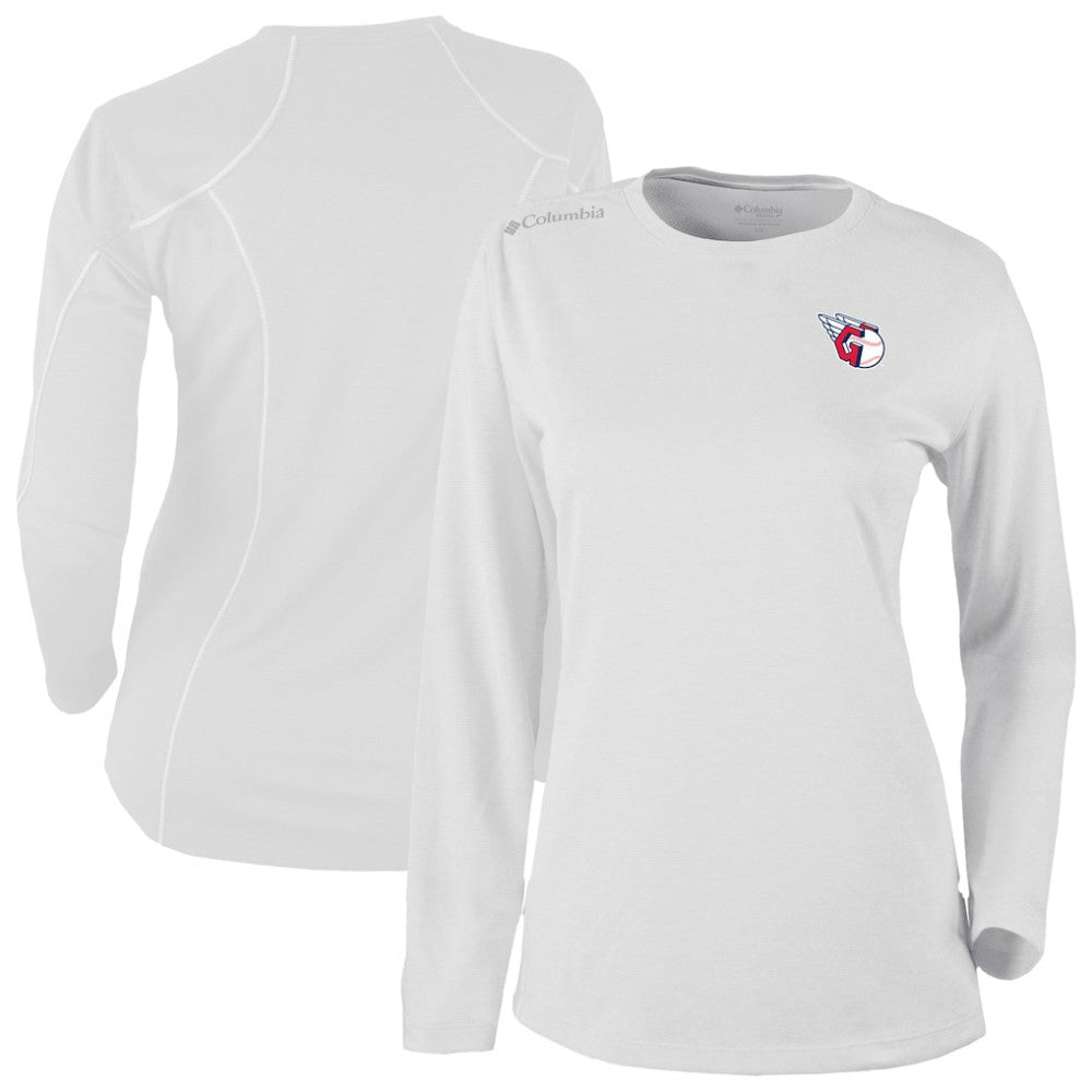 Cleveland Guardians Columbia Shotgun Long Sleeve T-Shirt Lifestyle