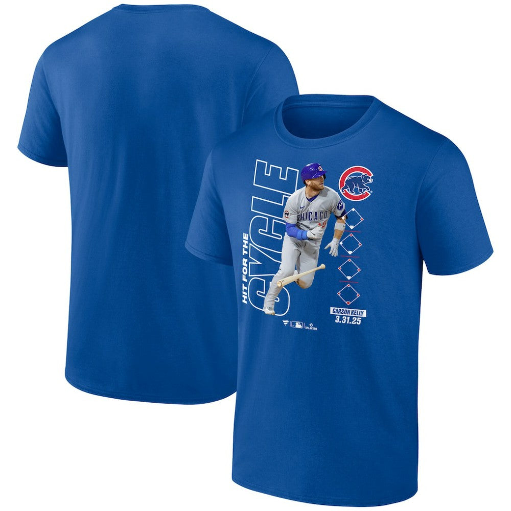 Carson Kelly Chicago Cubs Hit For The Cycle T-Shirt discount