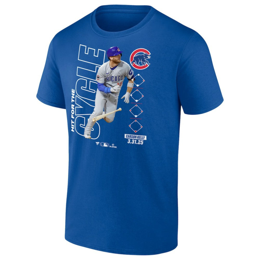 Carson Kelly Chicago Cubs Hit For The Cycle T-Shirt discount