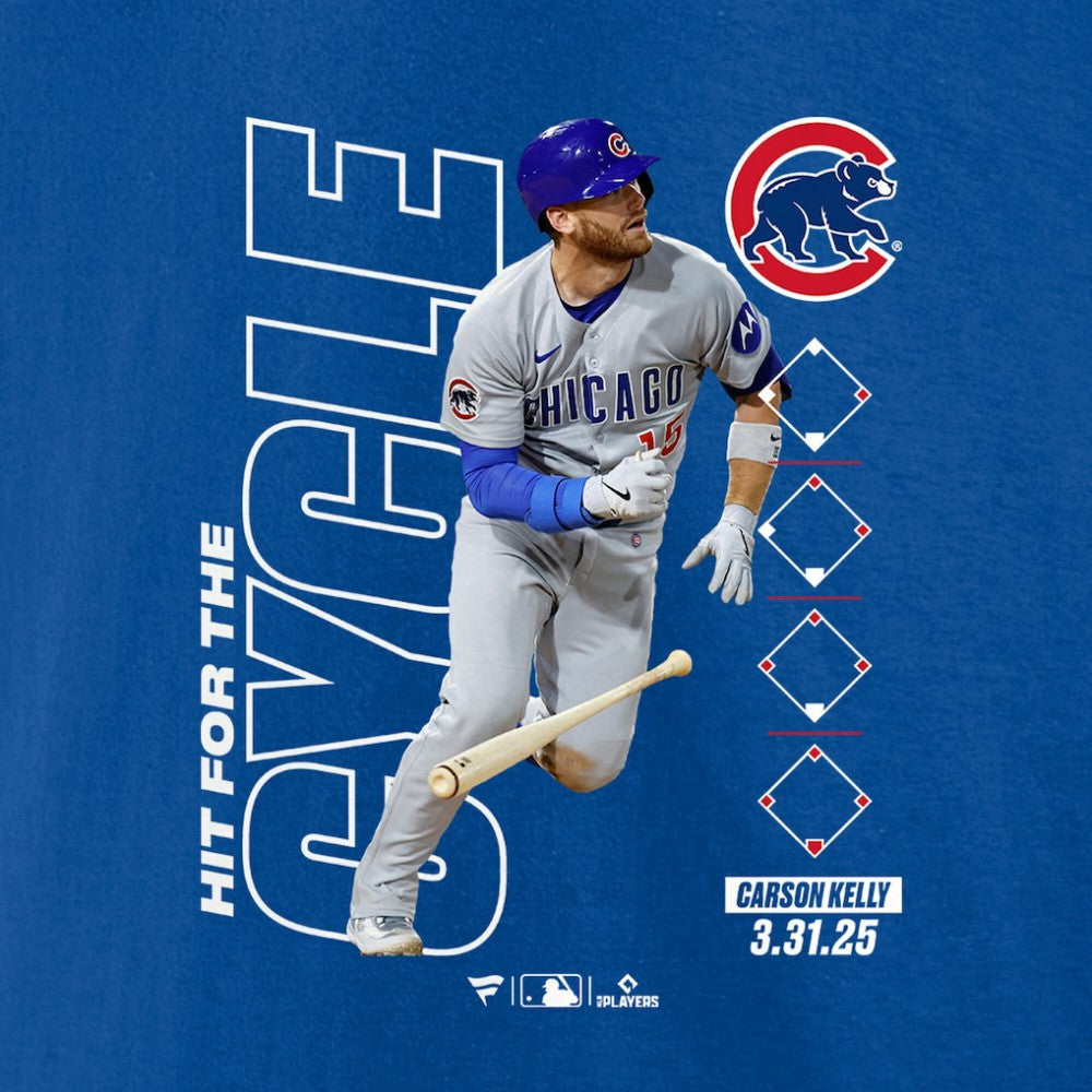 Carson Kelly Chicago Cubs Hit For The Cycle T-Shirt discount