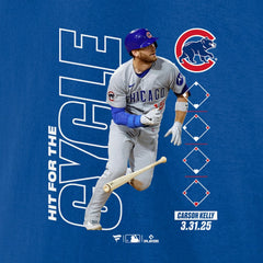 Carson Kelly Chicago Cubs Hit For The Cycle T-Shirt discount