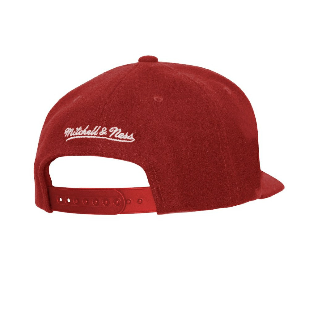 Alexander Ovechkin Washington Capitals Mitchell & Ness All Time Goals Pro Crown Adjustable Hat Red