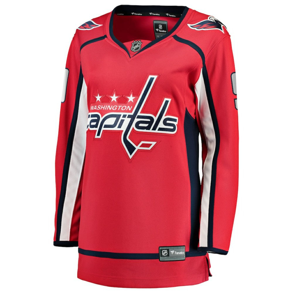 Ryan Leonard Washington Capitals Fanatics Women's Home Breakaway Player Jersey - Red | NHL Jerseys