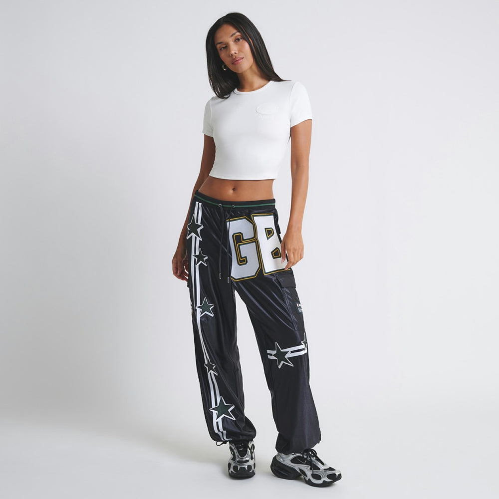 Green Bay Packers Off Season Women's Baby T-Shirt White - NFL