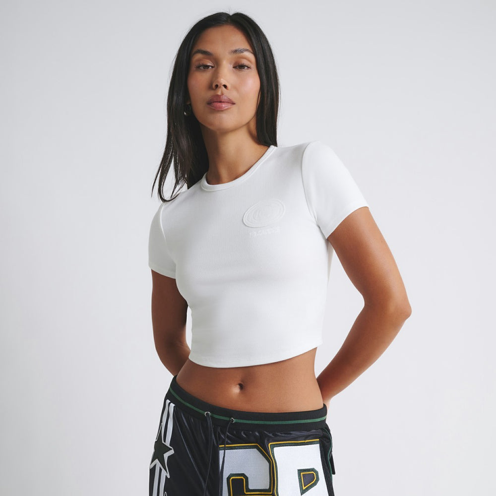 Green Bay Packers Off Season Women's Baby T-Shirt White - NFL