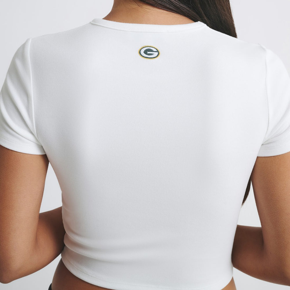 Green Bay Packers Off Season Women's Baby T-Shirt White - NFL
