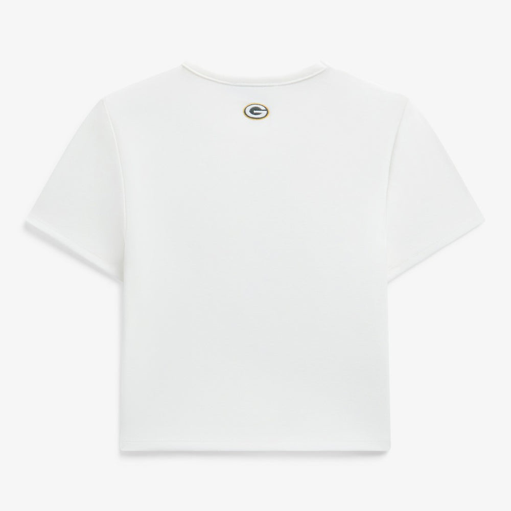 Green Bay Packers Off Season Women's Baby T-Shirt White - NFL