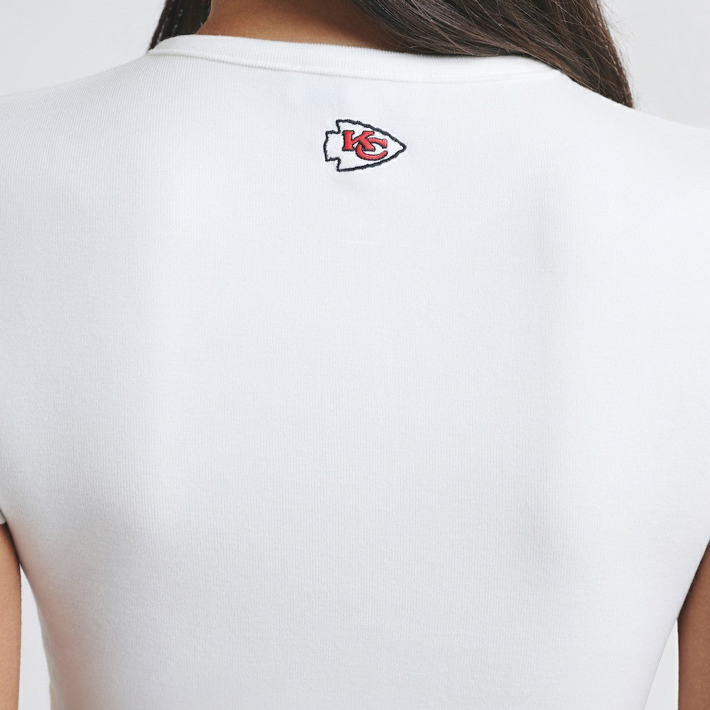 Kansas City Chiefs Off Season Women's Baby T-Shirt White - NFL