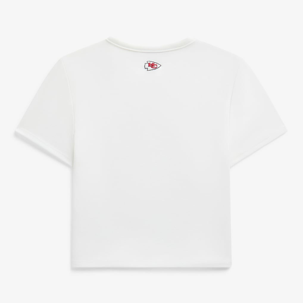 Kansas City Chiefs Off Season Women's Baby T-Shirt White - NFL