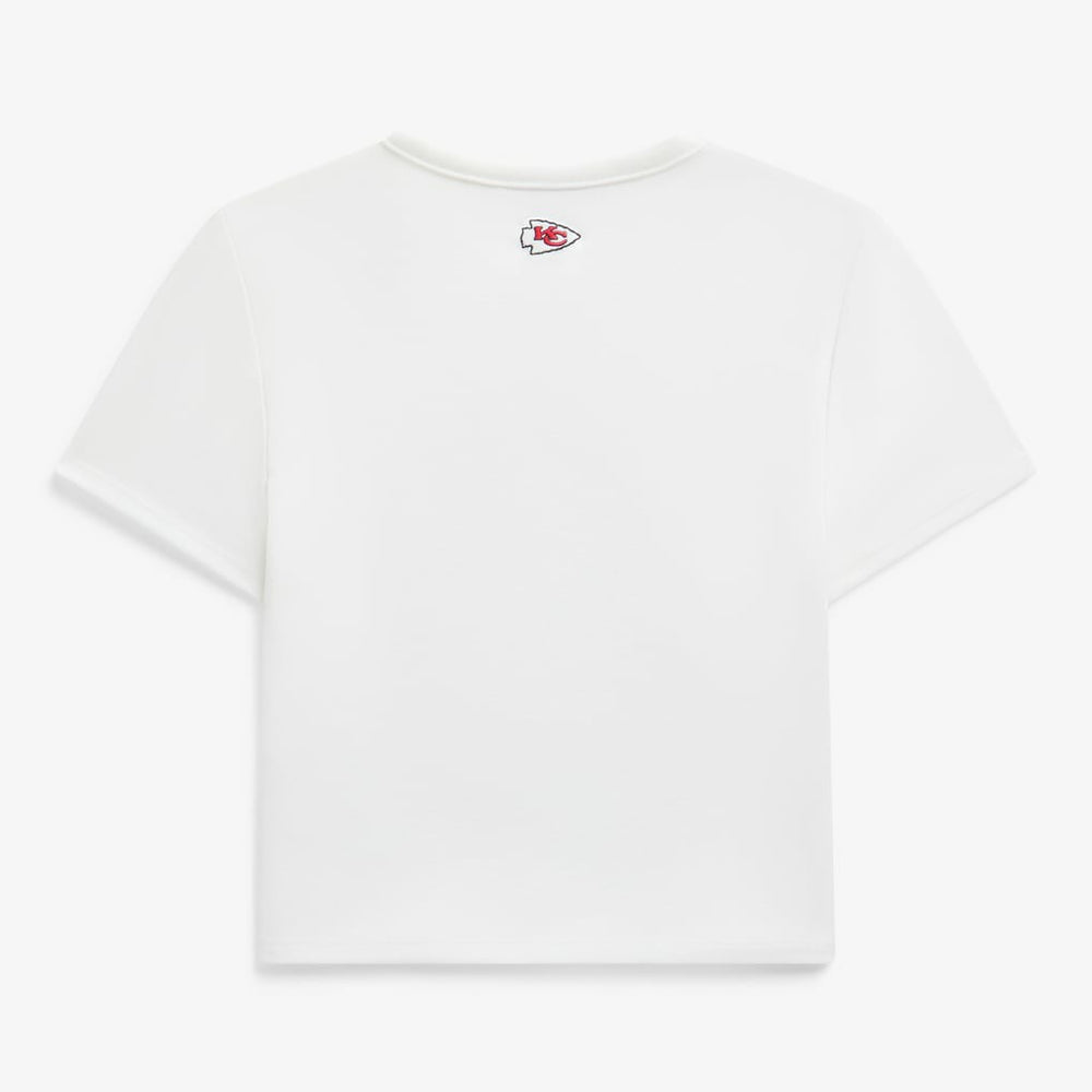 Kansas City Chiefs Off Season Women's Baby T-Shirt White - NFL