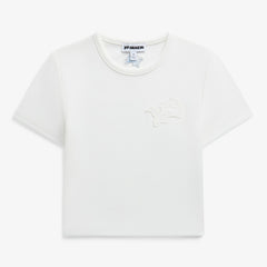 Detroit Lions Off Season Women's Baby T-Shirt White - NFL