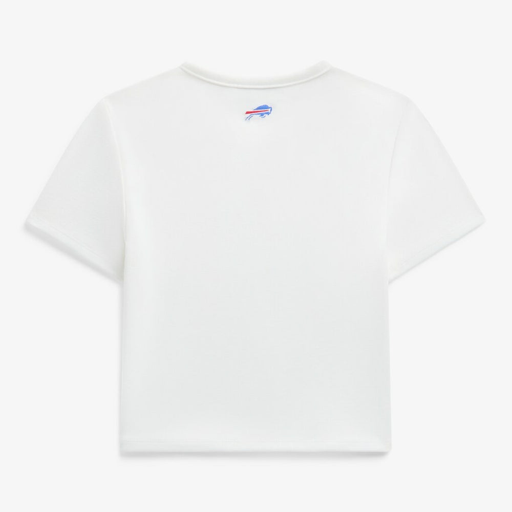 Buffalo Bills Off Season Women's Baby T-Shirt White - NFL