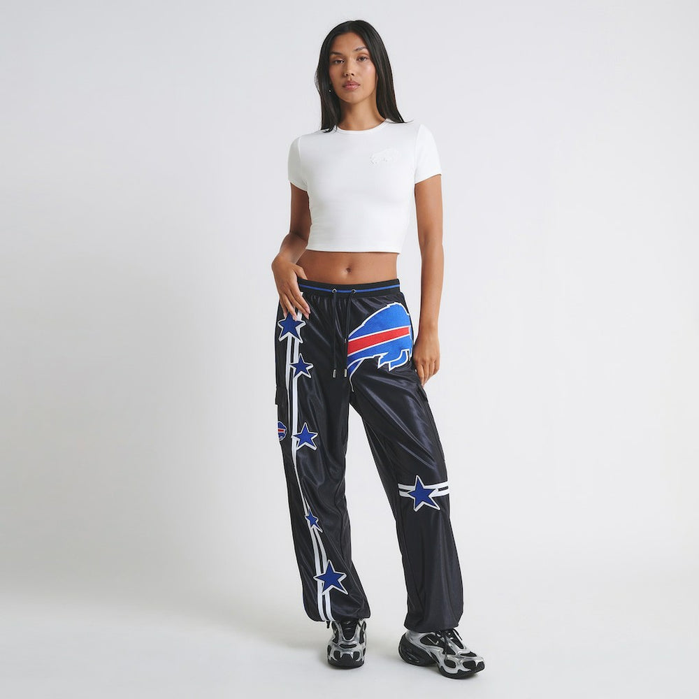 Buffalo Bills Off Season Women's Baby T-Shirt White - NFL