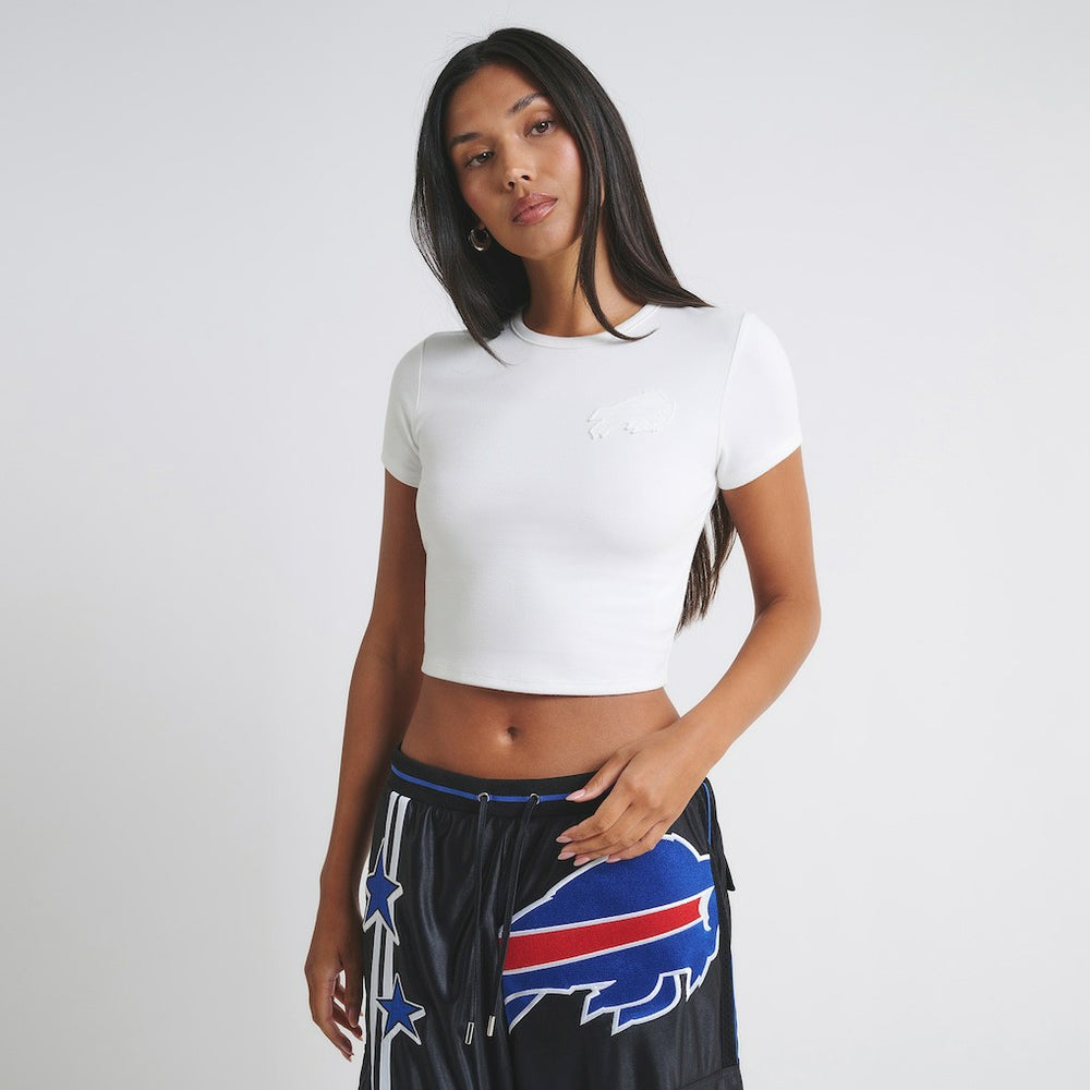 Buffalo Bills Off Season Women's Baby T-Shirt White - NFL