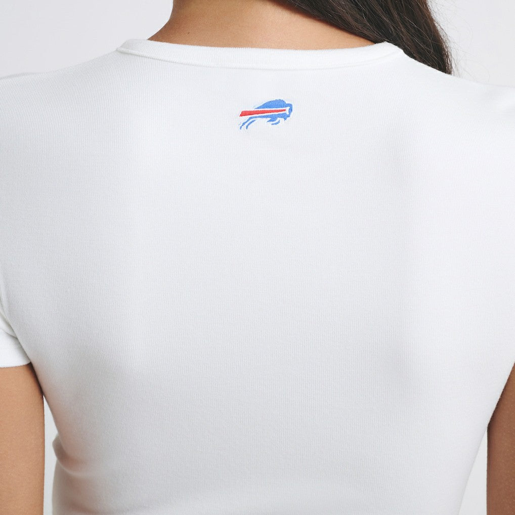 Buffalo Bills Off Season Women's Baby T-Shirt White - NFL