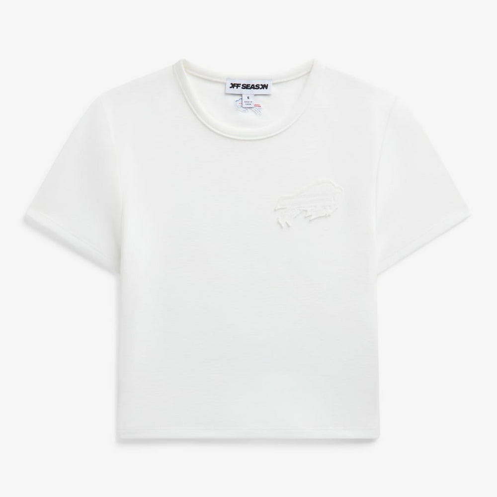Buffalo Bills Off Season Women's Baby T-Shirt White - NFL