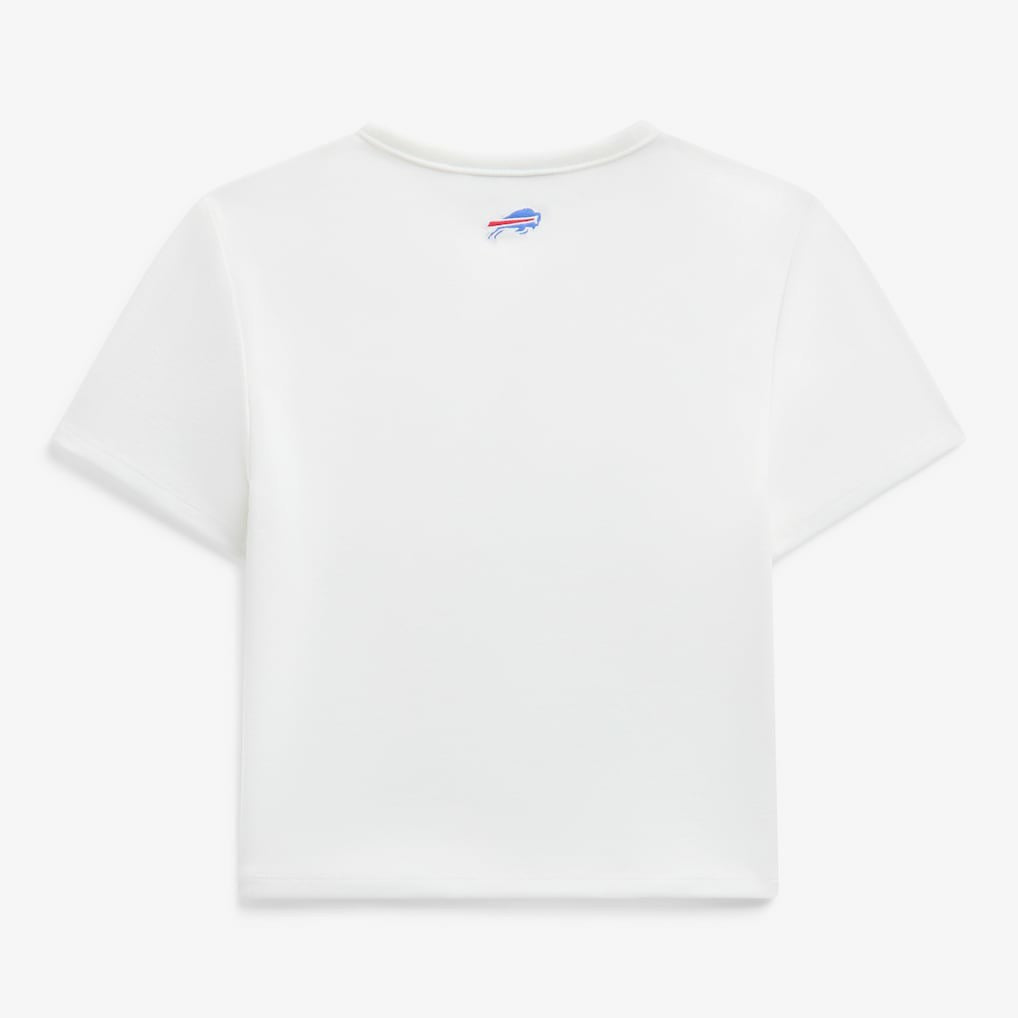 Buffalo Bills Off Season Women's Baby T-Shirt White - NFL