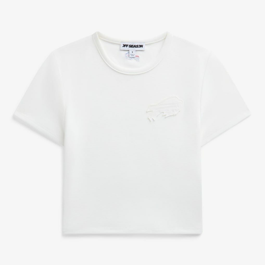 Buffalo Bills Off Season Women's Baby T-Shirt White - NFL