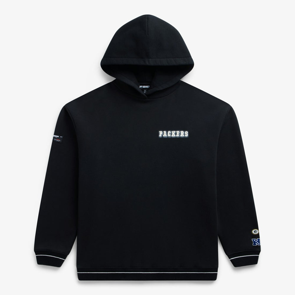 Green Bay Packers Off Season Unisex Hoodie Black - NFL