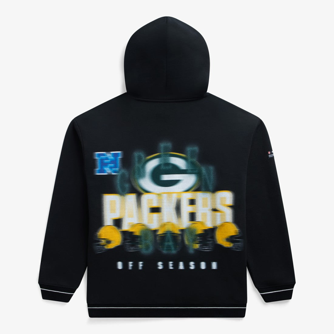 Green Bay Packers Off Season Unisex Hoodie Black - NFL