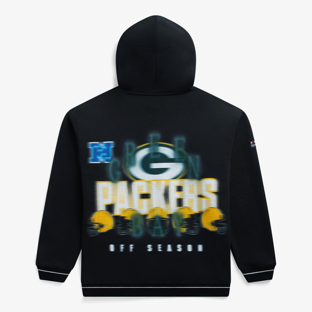 Green Bay Packers Off Season Unisex Hoodie Black - NFL